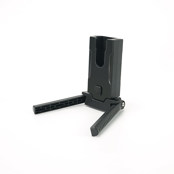 Verstellbarer Fahrrad-Pedalständer Nylon-Material Faltbar Höhenverstellbar 7,5cm, für Rennrad und Mo