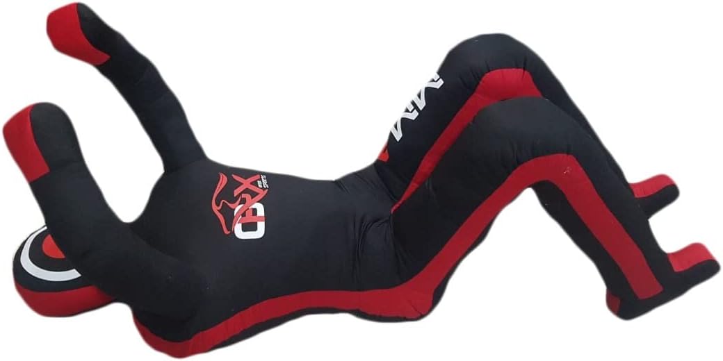 MMA Grappling Dummy Judo Boxsack, MMA BJJ Jiu Jitsu, Sitzposition Hände vorne (unbefüllt, Canvas) 40