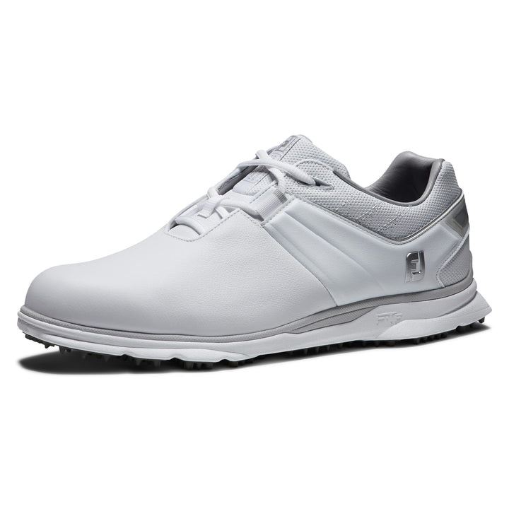 FootJoy Herren Pro|sl Golfschuhe 9 UK Narrow Weiss Grau, 9 UK Narrow Weiss Grau