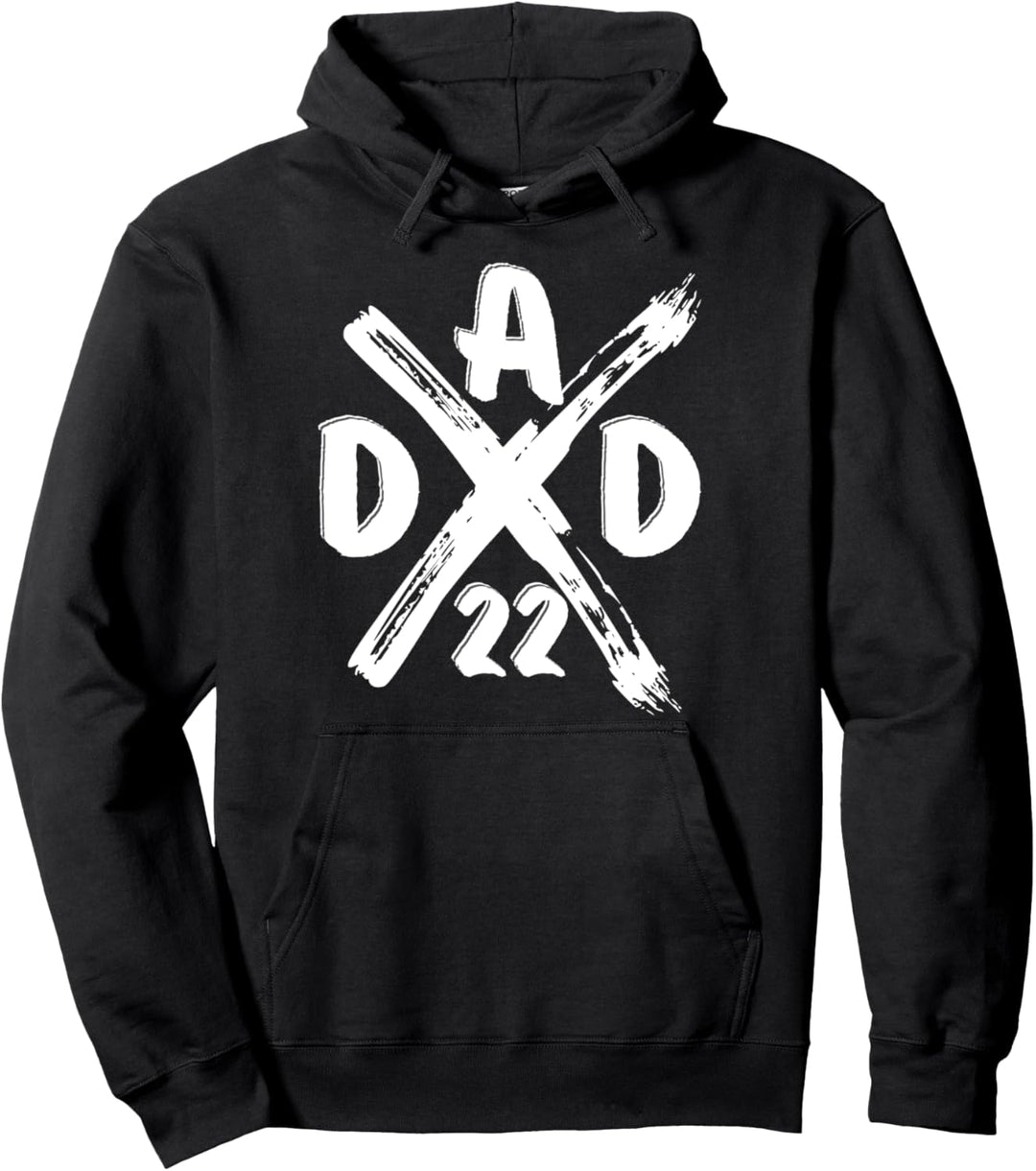 Papa Vater Werdender Vater Geschenk 2022 Baby Vatertag Pullover Hoodie