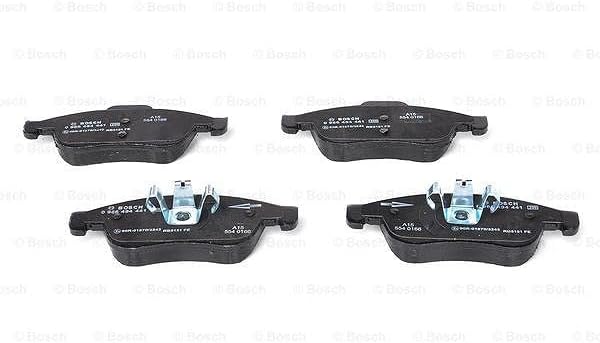 Bosch BP1363 Bremsbeläge - Vorderachse - ECE-R90 Zertifizierung - vier Bremsbeläge pro Set