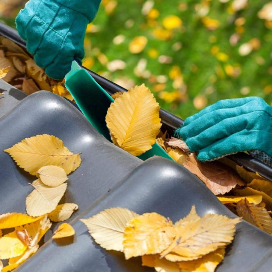 Dachrinnenschaufel Traufschaufel Gartenschaufel Kleine Reinigungsmittel Für Dachrinnen Plastik Haush