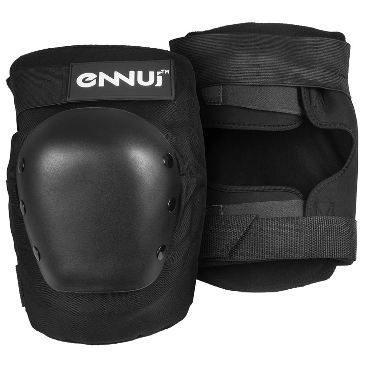 ennui Aly Knee Pad Knieprotektor gepolstert Paar schwarz, M