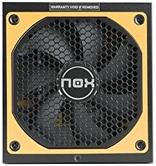 NOX Pc-Netzteil 750W URANO VX 750W -NXURVX750BZ- Pc-Netzteil 750W, Zertifikat 80 PLUS Bronze, 140mm