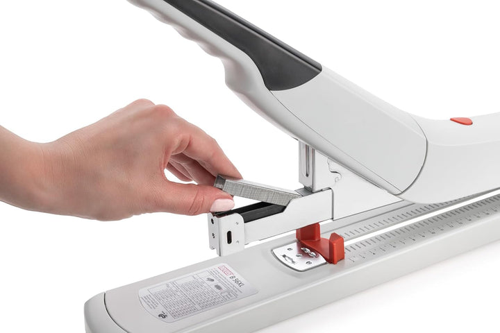Novus B 56XL Blockheftgerät (Heftleistung bis 170 Blatt, Hefter mit variabler Einlegetiefe bis 250 m