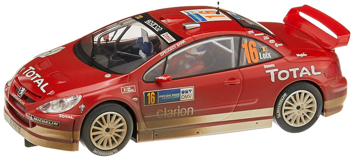 Hornby Frankreich – c2561 a – Scalextric – Auto – Peugeot 307 Rallye