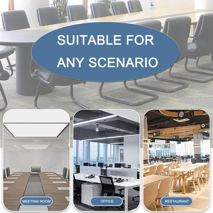 Central Air Conditioning Deflector, Ceiling Air Conditioner Wind Deflector, Prevent Direct Blow, Inc