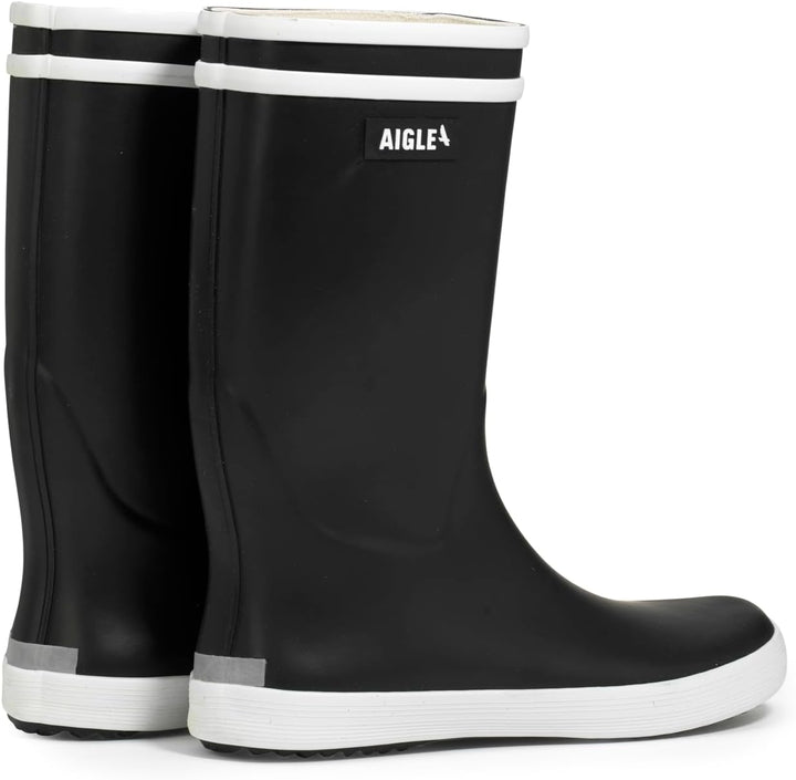 Aigle Unisex Kinder Lolly Pop 2 Gummistiefel 36 EU Schwarz, 36 EU Schwarz