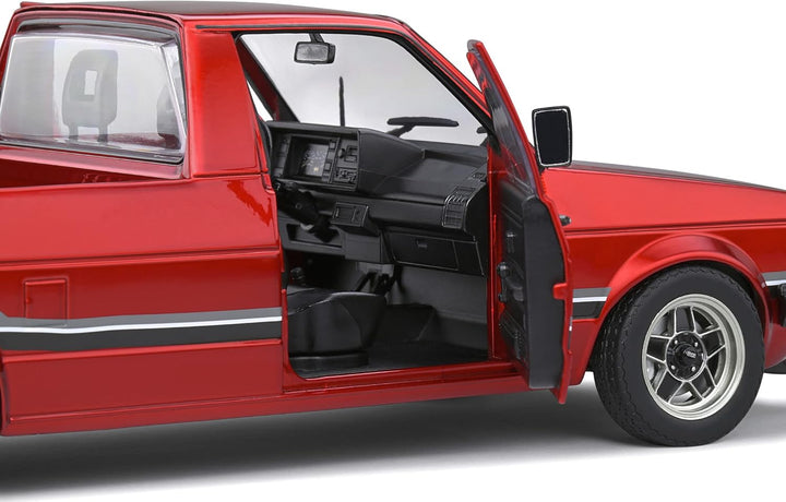 Solido VW Caddy MK1 rot Costum, MK1 rot Costum