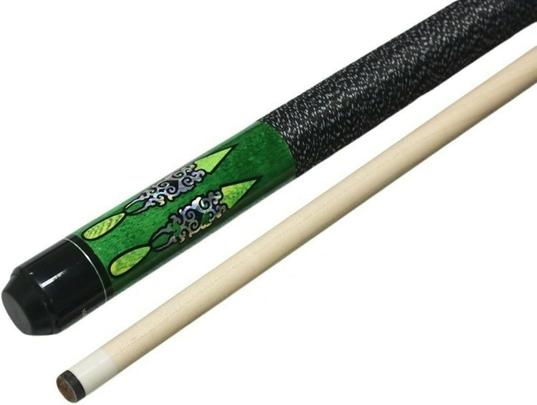 Pegasi Billard Queue - Billiard köe 146cm/147cm - Zweiteilig - Billard Kö - Billard cue - Snooker Qu