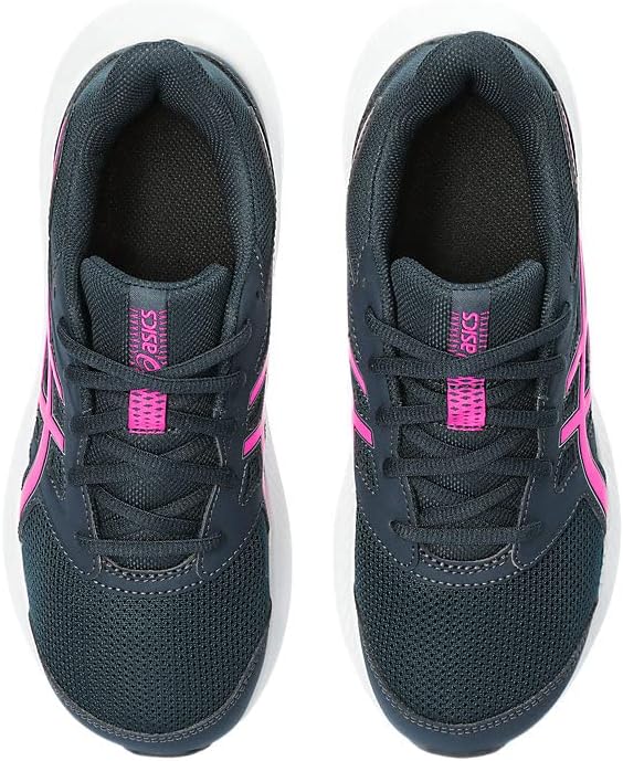 ASICS Unisex Jolt 4 Ps Sneaker 37.5 EU French Blue Hot Pink, 37.5 EU French Blue Hot Pink