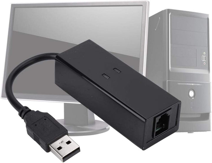 Datenmodem, USB 2.0 V.92 Faxmodem, 56K Externes Modem Unterstützt Anrufer-ID, Für X, Für Vista, Für