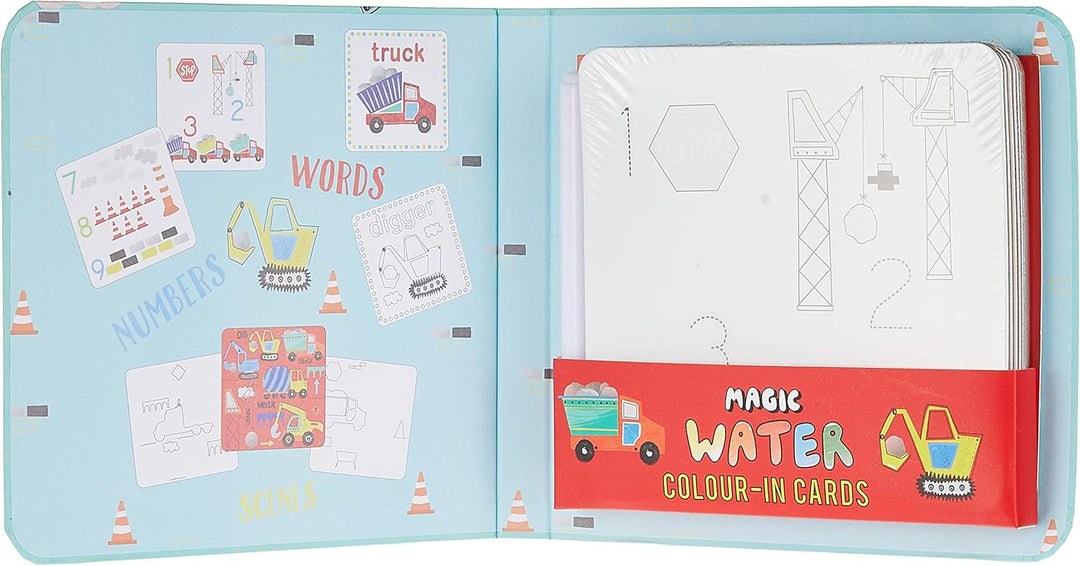 Floss and Rock Construction Magic Water Pad und Stift