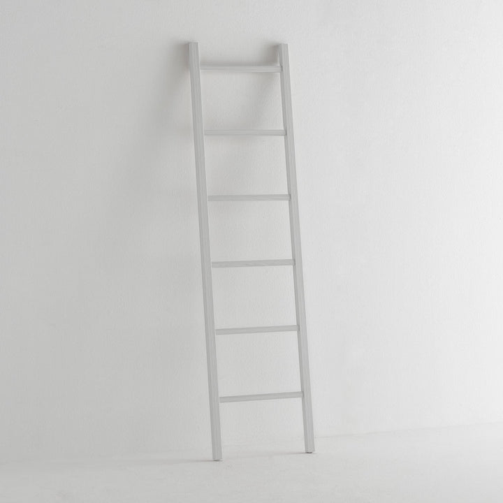 ARHome Dekorative Leiter, 160 x 40 cm, Esche Weiss, Handtuchhalter, Made in Italy Esche Weiss 160 X