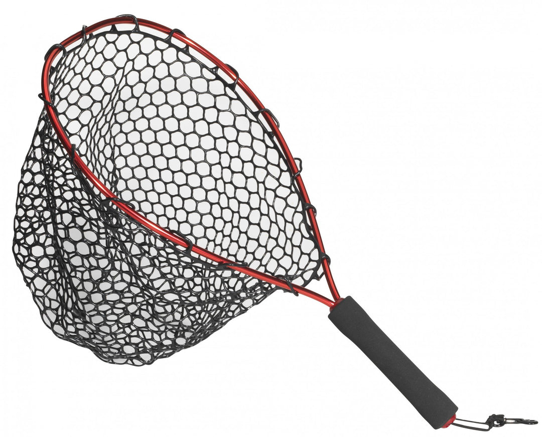 Berkley Kescher für das Angeln Rubber Landing Nets Kayak Lunghezza 42 cm Dimensioni 30x35x28 cm Colo