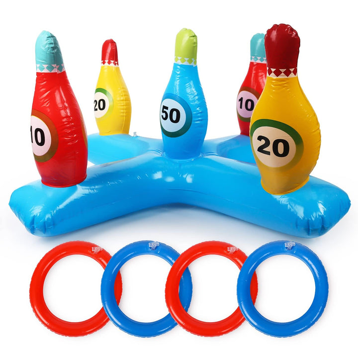 Aufblasbares Pool-Spielzeug, Sommer Schwimmbad Spiel, Pool Wassersport Spielzeug für Party