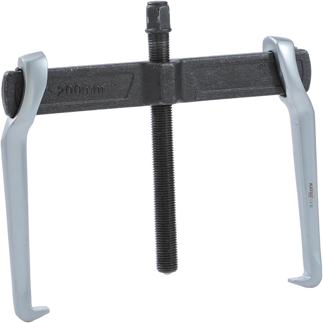 KATSU Tools 2-Arm Abzieher 8", CR-V, Verstellbar, Werkzeug zum Entfernen von Riemenscheiben, Schwung