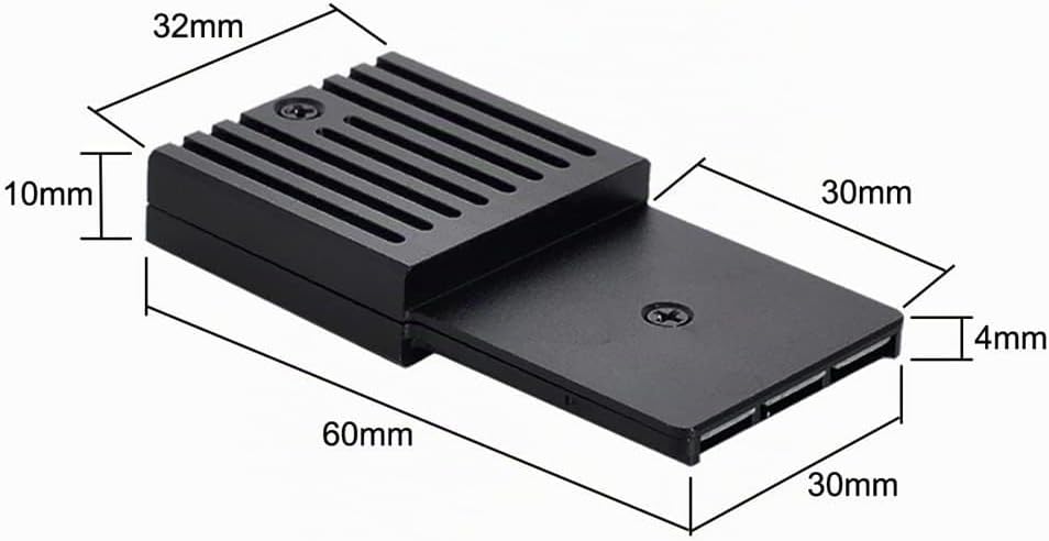 NFHK CF-Express Type-B to M.2 NVMe 2230 M-Key Adapter CFE for Xbox Series X&amp;S CH SN530 SSD PCIe4.0 E
