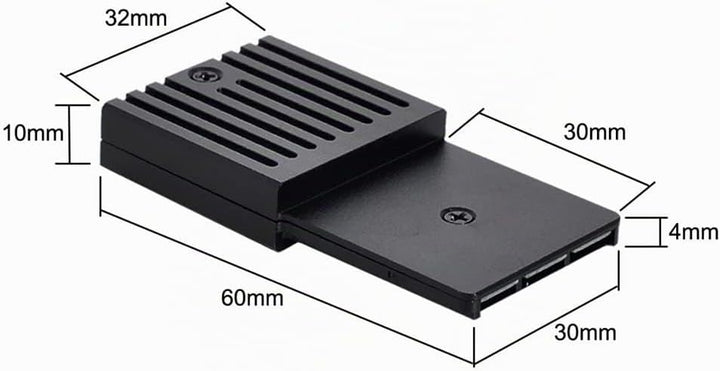 NFHK CF-Express Type-B to M.2 NVMe 2230 M-Key Adapter CFE for Xbox Series X&amp;S CH SN530 SSD PCIe4.0 E