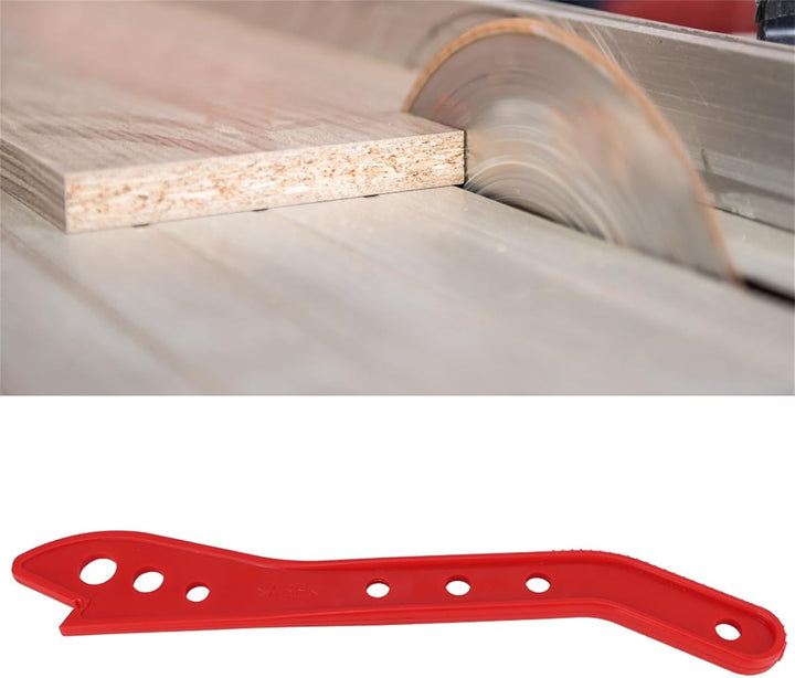 Sicherheits-Schiebestock für Tischsägen, Holzbearbeitungs-Schieber 16,5 Zoll, Profi-Zubehör zum Säge