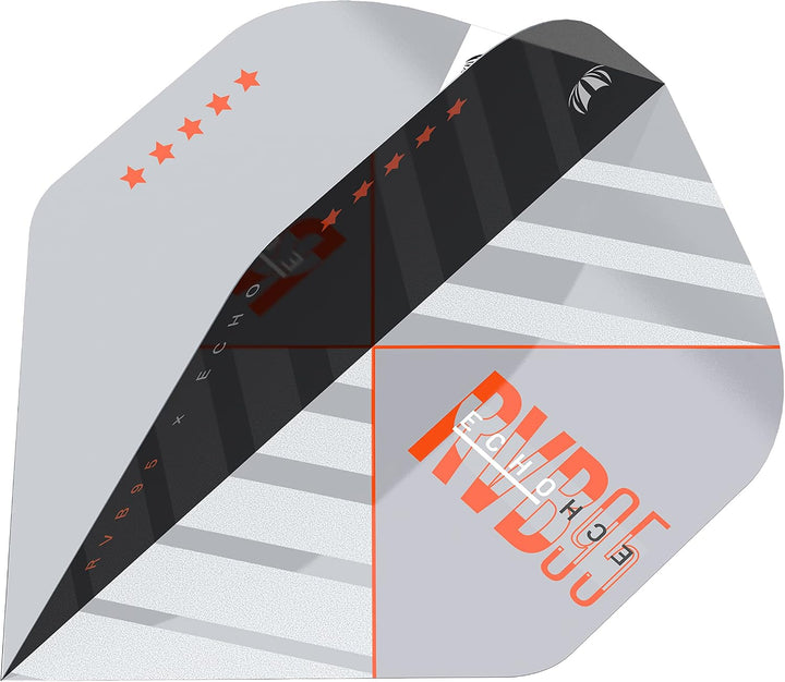 Target Darts Unisex-Adult Rvb 95 X Echo 95% Wolfram Softdarts-Set Dartpfeile 18G, 18G