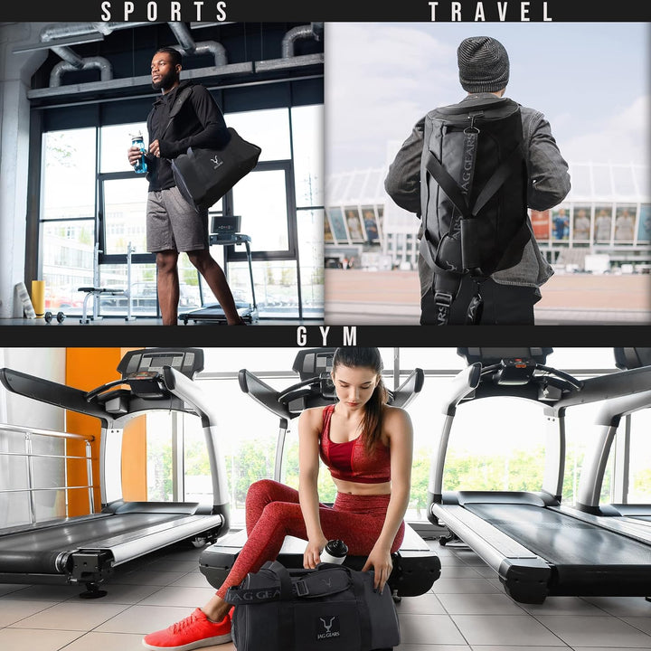 JAG Sporttasche Mit Schuhfach Rucksack - Sports Bags Für Fitnessstudio Zubehör Duffle Bag Für Reisen