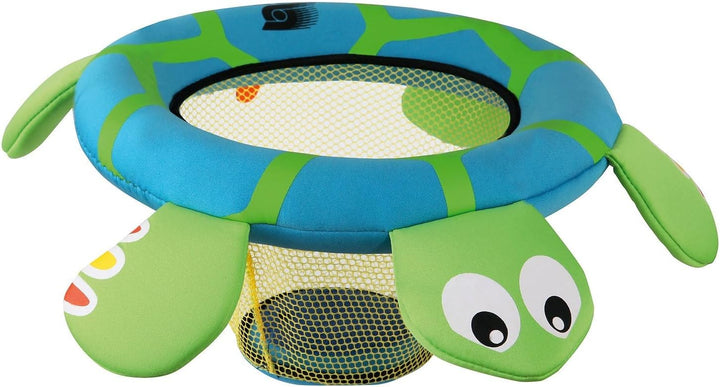 Sunflex Turtle Toss | Wurfspiel für das Wasser &amp; Land | Schildkröte Zielspiel aus robustem Neopren |