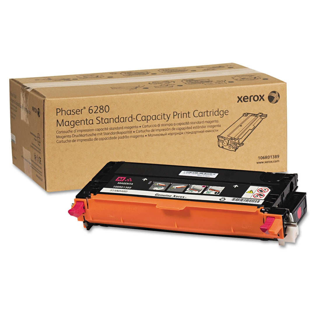 Lasertoner magenta XEROXTEKTRONIX 106R01389 0095205747232