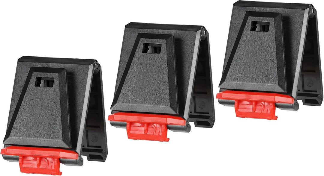 Diggers Tools - 3er Set Quick Klik Adapter [ Ersatz Clips zum Sparpreis ] - Flexibel Kombinierbare W