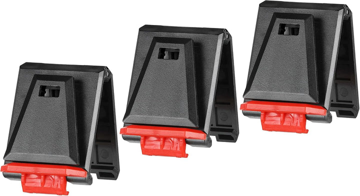 Diggers Tools - 3er Set Quick Klik Adapter [ Ersatz Clips zum Sparpreis ] - Flexibel Kombinierbare W