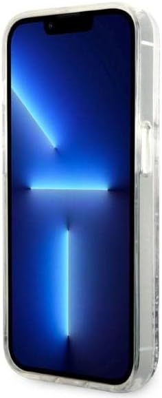 KARL LAGERFELD KLHCP14XLNCHCS Hülle für iPhone 14 Pro Max 6,7" Silber hardcase G