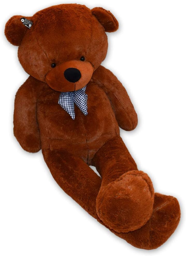 TE-Trend Bär Plüschbär Riesen Kuscheltier XXL Teddybär Riesig Large Teddy Bear Plüschteddy 160 cm Du