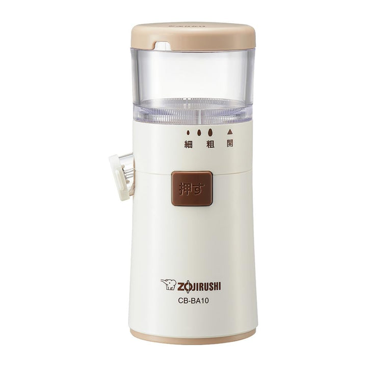 Zojirushi Sesammühle CB-BA10-WA (Weiss)【Japanische Haushaltsprodukte】【Versand aus Japan】