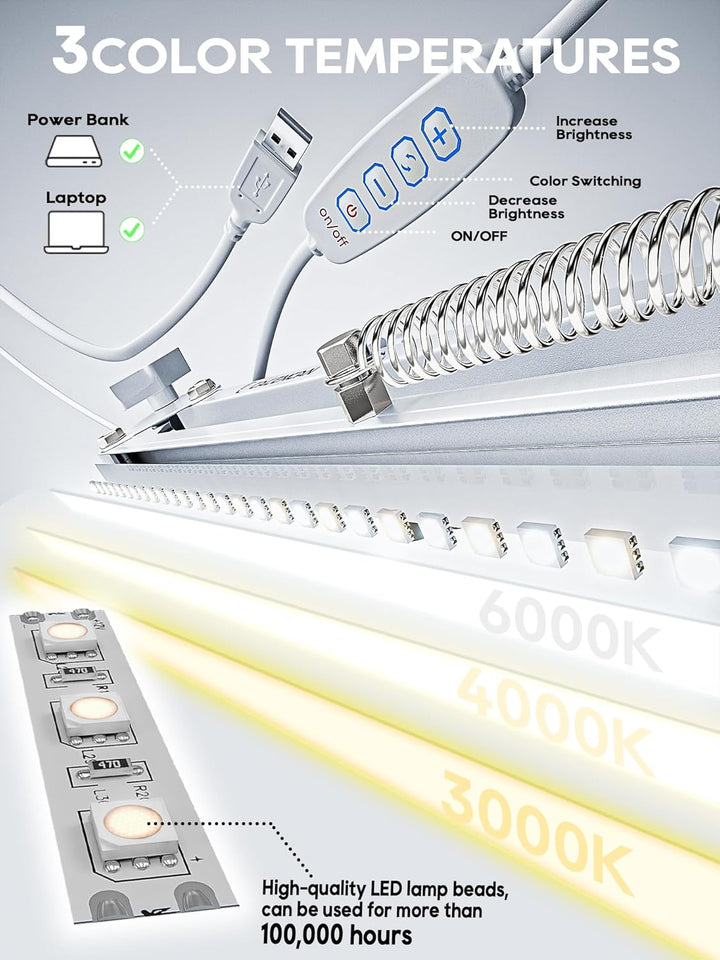 Overhead Mikrofon Arm [40 cm erhöhen]-Professioneller Mikrofon Ständer kompatibel mit HyperX QuadCas