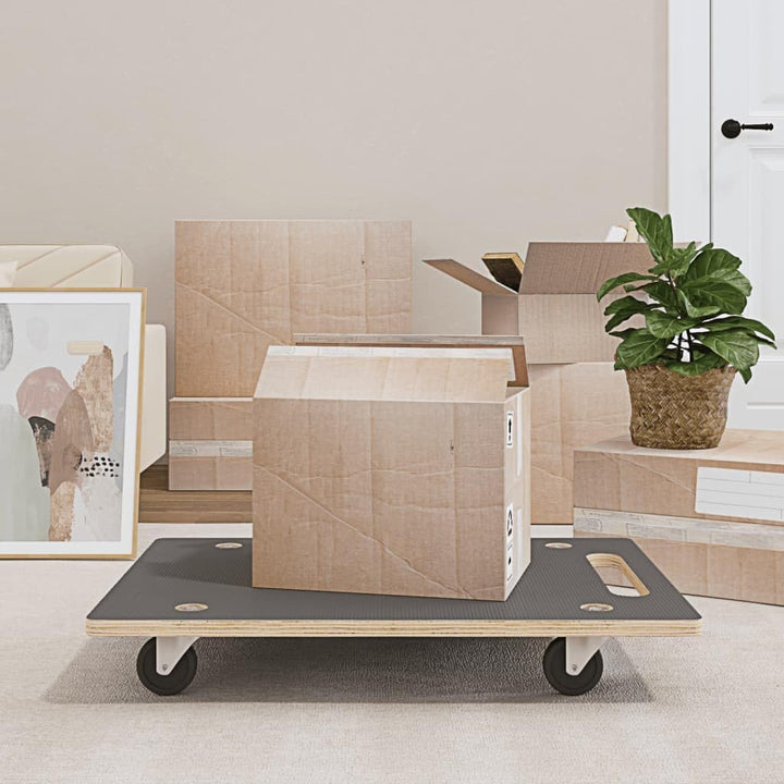 vidaXL Rollbretter 2 STK. Rechteckig 80x55x11,5 cm 80 x 55 x 11.5 cm, 80 x 55 x 11.5 cm