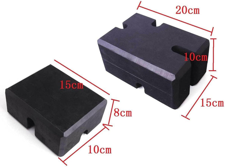 zalati Bench Press Block Boards EVA-Schaumstoff, verstellbar, rutschfest, tief, für Fitness-Training
