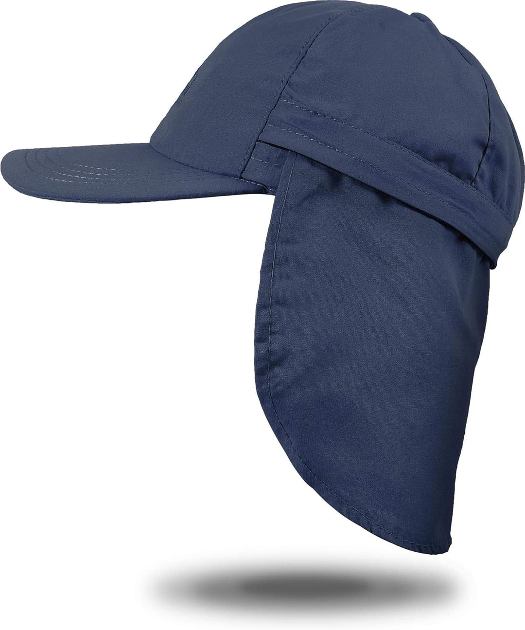 normani Sommer Cap 'Savannah' mit einrollbarem Nackenschutz M Marine, M Marine
