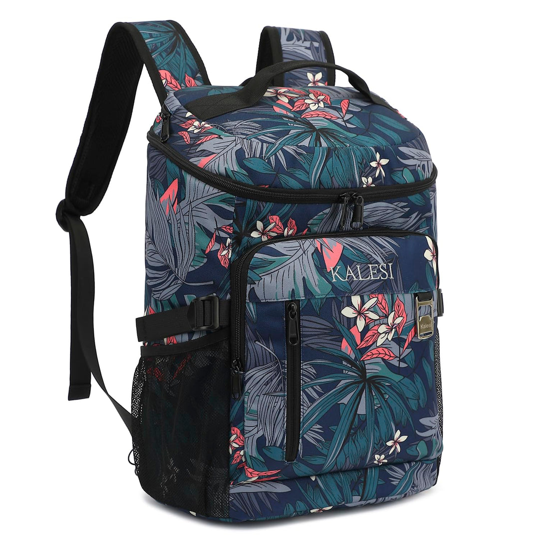 Kalesi Kühlrucksack 36 Dosen Leichter Isolierter Rucksack Kühler Auslaufsicher Reise Camping Mittage