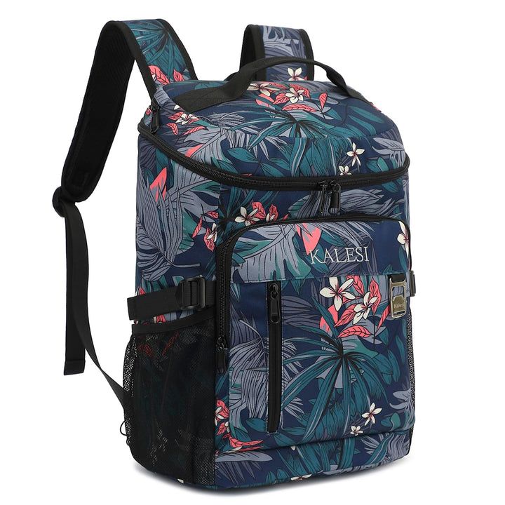 Kalesi Kühlrucksack 36 Dosen Leichter Isolierter Rucksack Kühler Auslaufsicher Reise Camping Mittage