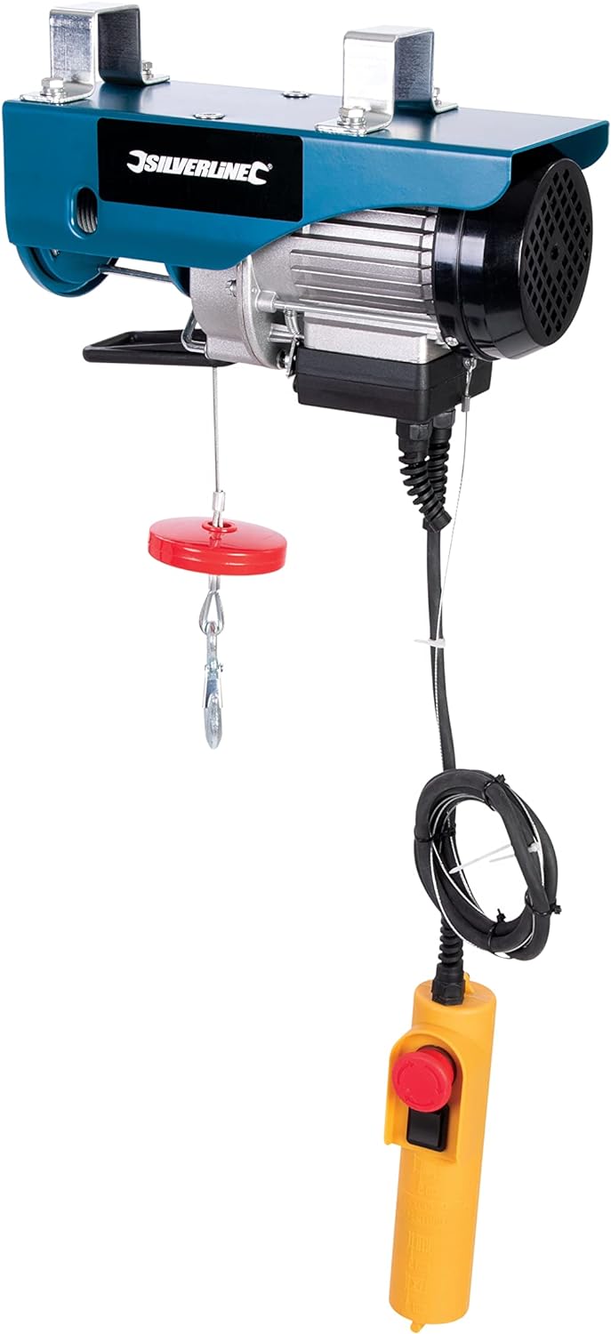 Silverline 264782 Silverstorm-Elektroseilzug, 500 W, 250 kg