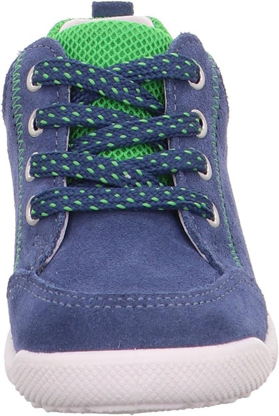 Superfit Avrile mini 10037406 Baby Jungen Lauflernschuhe, 19 EU Schmal Blau Gr&#xFC;n 8010