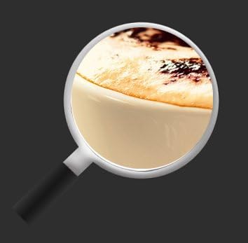 islandburner Bild Bilder auf Leinwand Cappuccino V2 Kaffee Küche MF XXL Poster Leinwandbild Wandbild