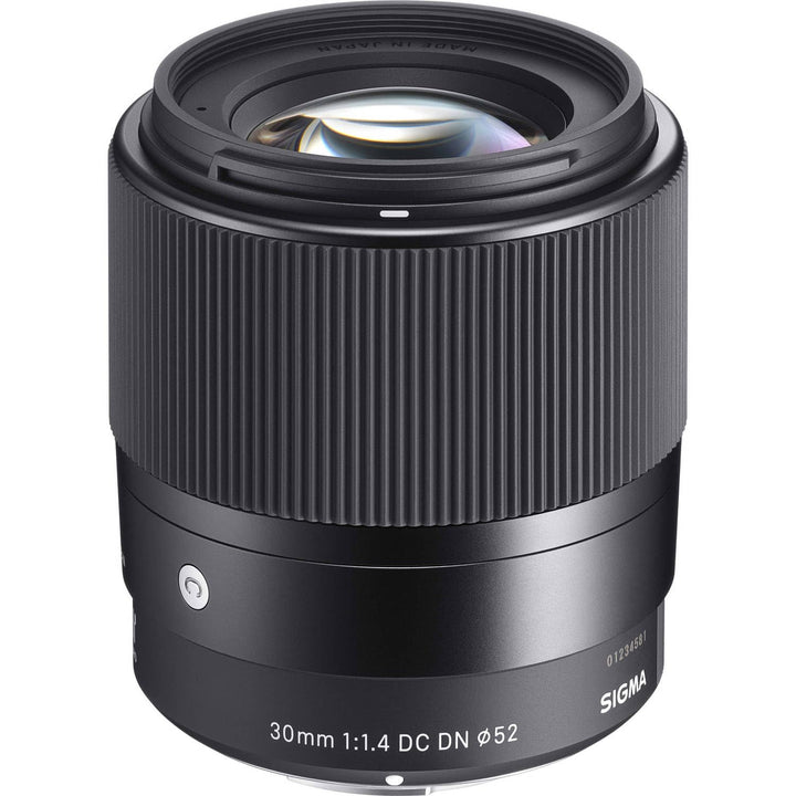Sigma 30mm F1,4 DC DN Contemporary Objektiv für Sony-E Objektivbajonett Für Sony-E-Objektivbajonett,