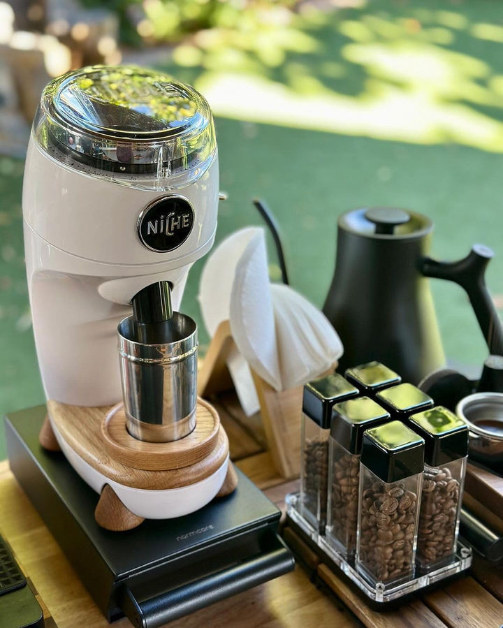 Normcore Espresso Klopfer Schublade, Untermühle, Knock-out Schublade, Kaffee Knock Box Schublade mit