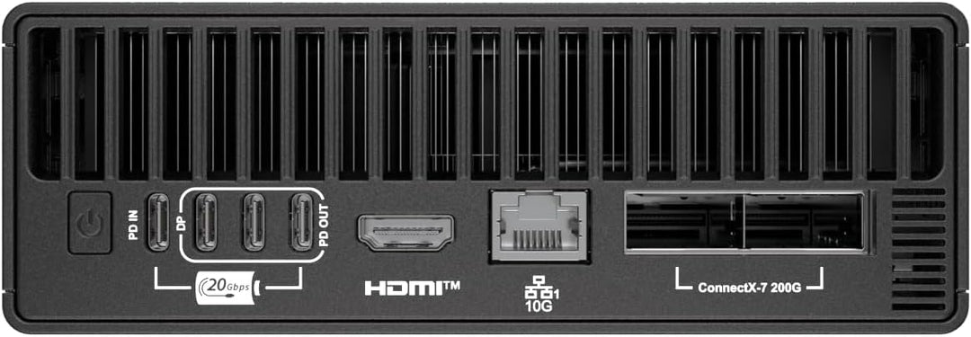 MSI EdgeXpert AI EdgeXpert AI Supercomputer basierend auf NVIDIA DGX Spark 20-Core ARM CPU, 128GB LP