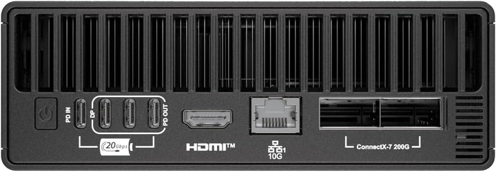 MSI EdgeXpert AI EdgeXpert AI Supercomputer basierend auf NVIDIA DGX Spark 20-Core ARM CPU, 128GB LP