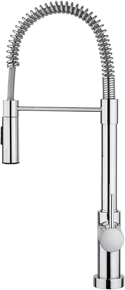First M10006-Einhandmischer Waschtisch Duschanschluss Automatik, Chrom
