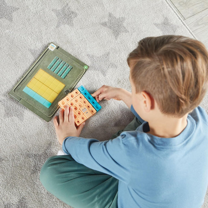 Learning Resources MathLink Cubes Numberblocks 21–30 Aktivitätsset – 235 Würfel & Zubehör zum Bauen