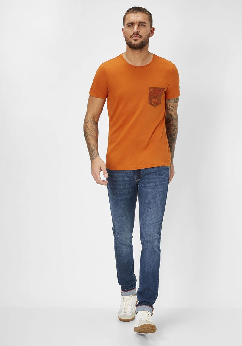 Paddocks Stretch Jeans Dean Slim Fit 80143 4981 5462 Dark Blue/dunkelblau, Blau