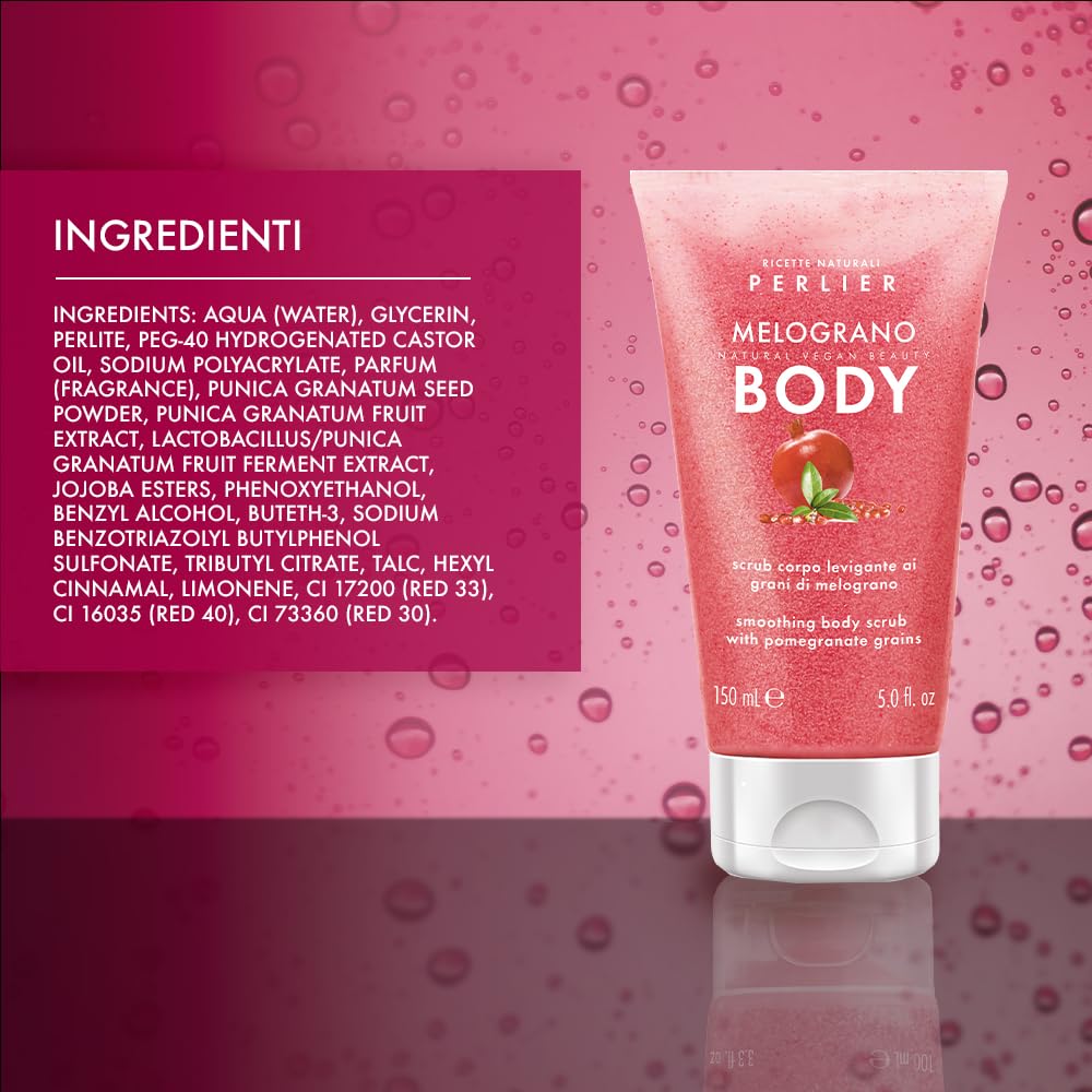 Perlier Granatapfel Körperpeeling Glättend 150ml